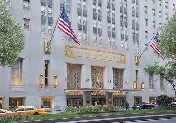 Image for Luxury Waldorf Astoria apartments to launch later this year