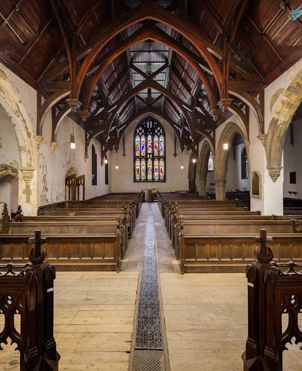 Image for Historic Chelsea chapel listed at £7.5m with plans for a £25m super-home