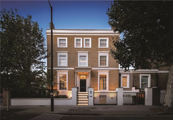 Image for Wolff-designed mansion in St John's Wood hits the market at £25m