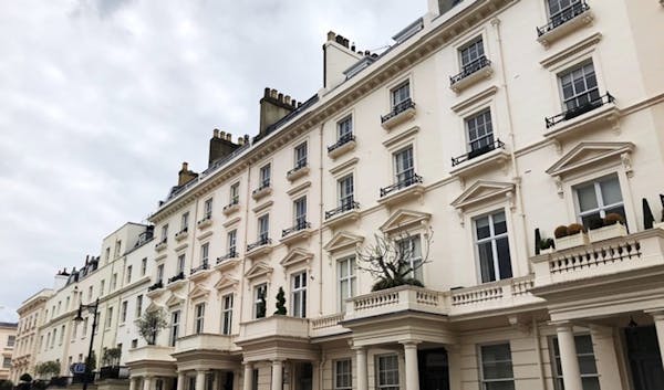 Image for Refurb finance secured for £17m Belgravia townhouse project
