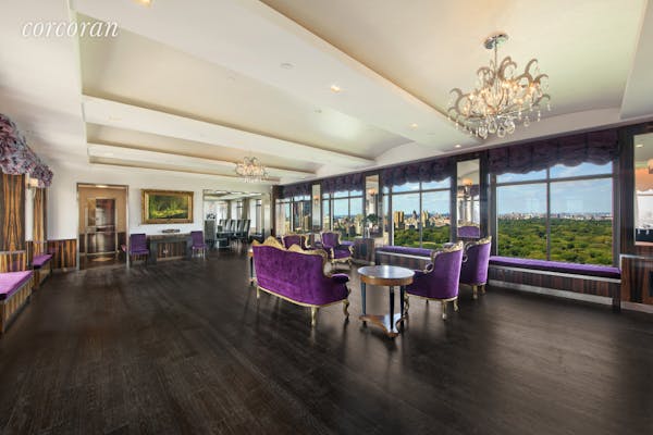 Image for Manhattan's Ritz-Carlton penthouse comes back to market with nearly 50% off