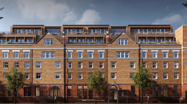 Image for In Pictures: Apt designs Covent Garden resi scheme for Londonewcastle