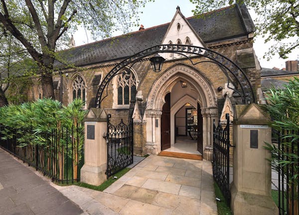 Image for £11m price cut for ultra-prime Knightsbridge church conversion
