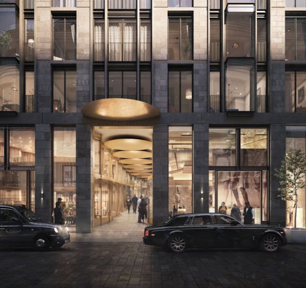 Image for Maple Springfield and Rigby & Rigby promise to 're-define Mayfair living' at Berkeley Arcade Residences