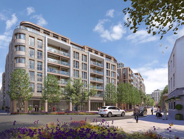 Image for St William unveils plans for 1,800-home 'King’s Road Park' scheme in Fulham