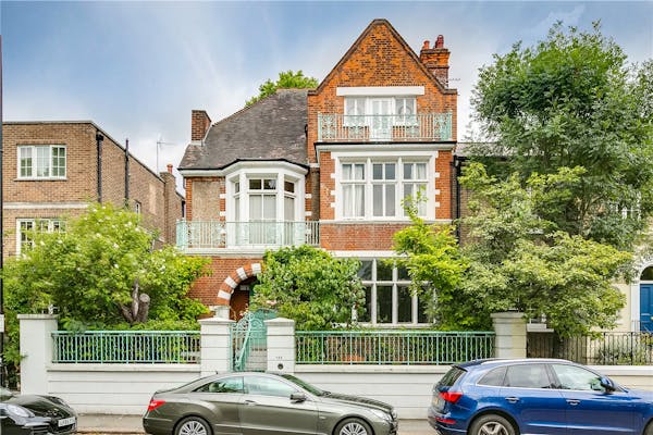 Image for J.M. Barrie's Peter Pan house in South Kensington offered for sale