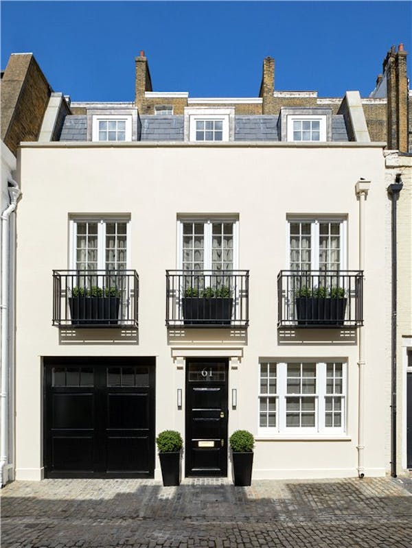 Image for Residence One completes Belgravia mews project