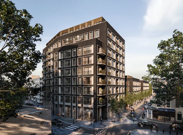 Image for Dukelease & Art-Invest debut £190m Fitzrovia scheme