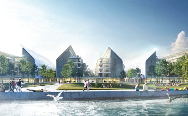 Image for In Pictures: Lisbon's new Renzo Piano-designed waterfront neighbourhood