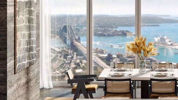 Image for Sydney penthouse obliterates Australian price records