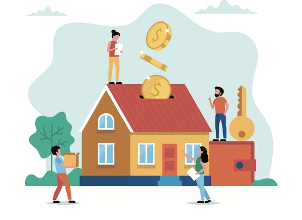 Image for UK property prices have increased three-times as fast as earnings since 2008