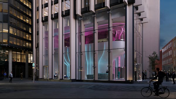 Image for Zaha Hadid brought in to refurb Southbank Tower lobby