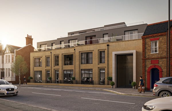 Image for Fruition bags green light for NW London scheme
