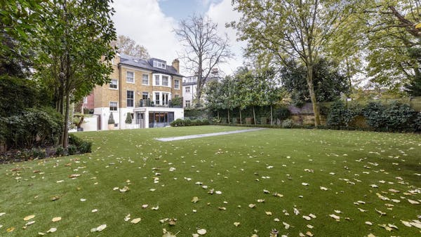 Image for Rebuilt Holland Park villa asks £25m