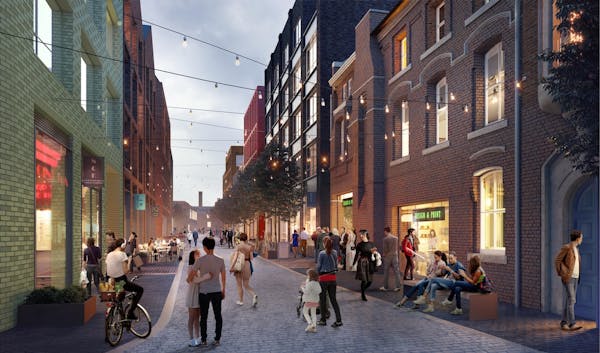 Image for Green light for major mixed-use scheme in Birmingham's Jewellery Quarter