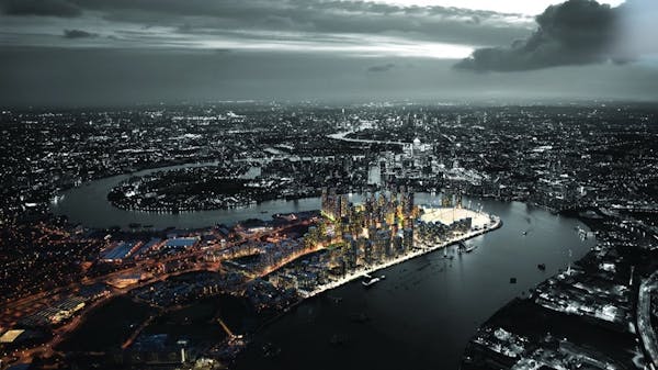 Image for Knight Dragon ups resi numbers at Greenwich Peninsula