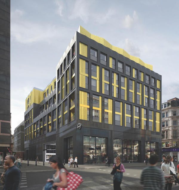 Image for Galliard gets to work on luxury resi scheme above Tottenham Court Road Crossrail station