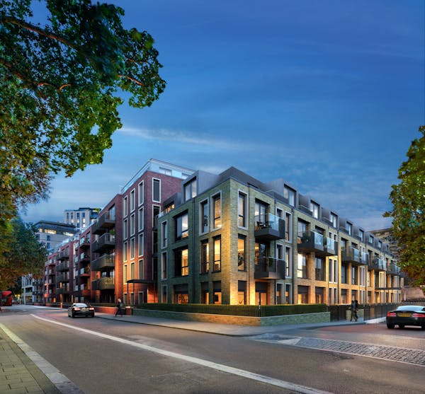 Image for St George launches batch of Hammersmith townhouses