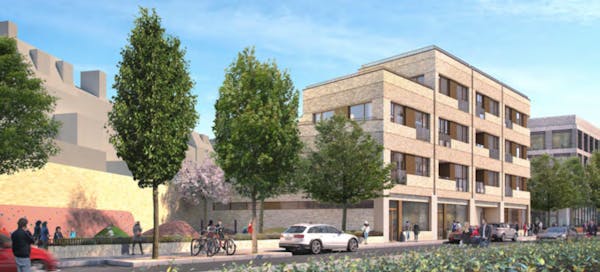 Image for Green light for AHMM-designed scheme in Wandsworth Town