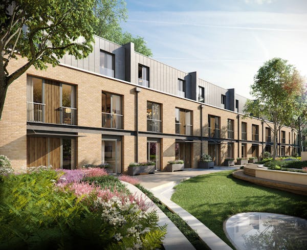 Image for In Pictures: CIT launches set of nine 'garden villas' at Regent’s Crescent