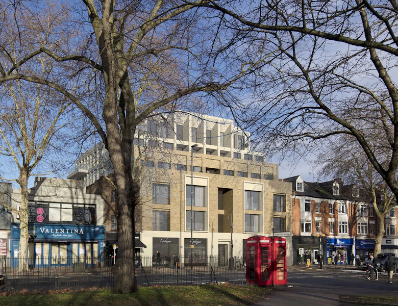 Green light for new Turnham Green apartment block - PrimeResi