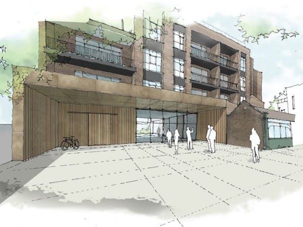 Image for Fortwell funds west London scheme with £15m loan