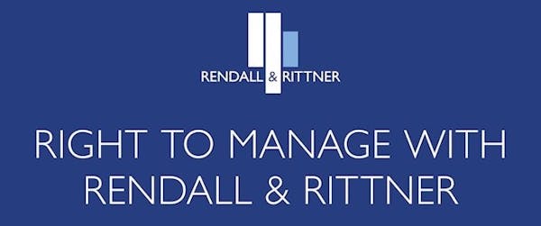 Image for Rendall & Rittner rolls out Right to Manage scheme