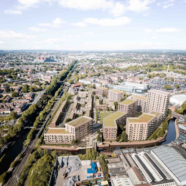 Image for Green light for Galliard & Apsley's £165m Soho Wharf in Birmingham
