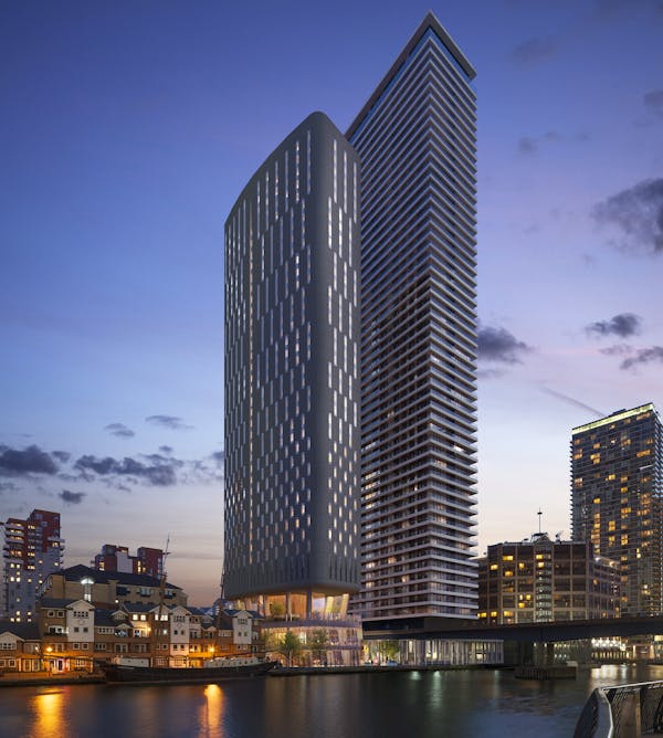 Image for Planning nod for new 40-storey mixed-use tower in Canary Wharf