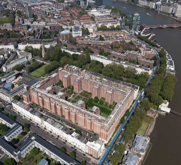 Image for Eric Parry's rejected Dolphin Square revamp heads to appeal