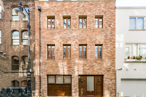 Image for New-build Mayfair mews with triple-height living wall asks £3,500 pw