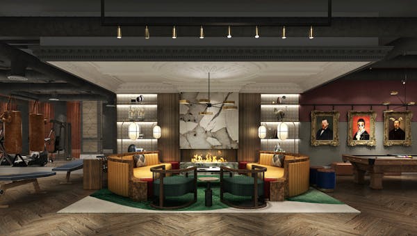 Image for Overseas buyers splash £42m on Park Crescent apartments in pre-Budget swoop