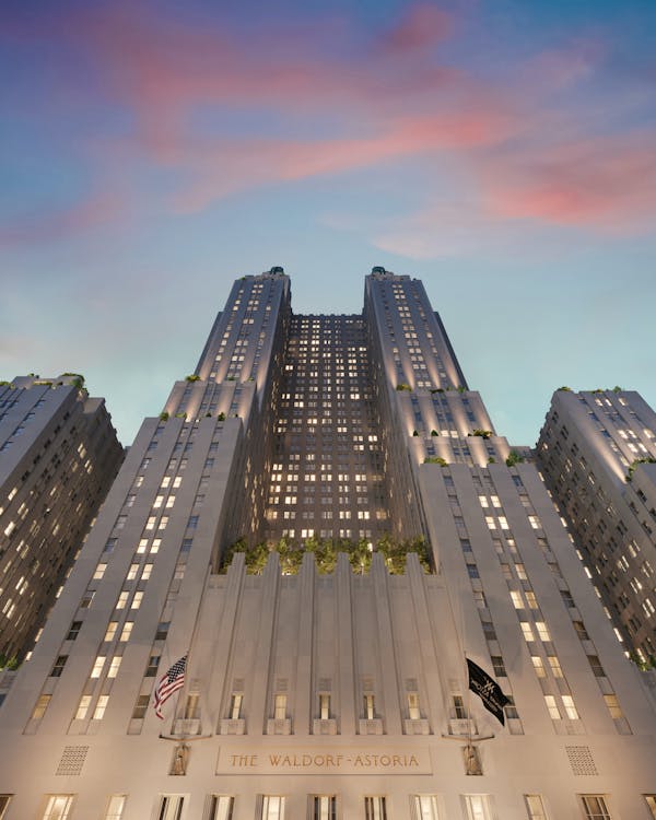 Image for In Pictures: Resi sales launch at NY's famed Waldorf Astoria Towers