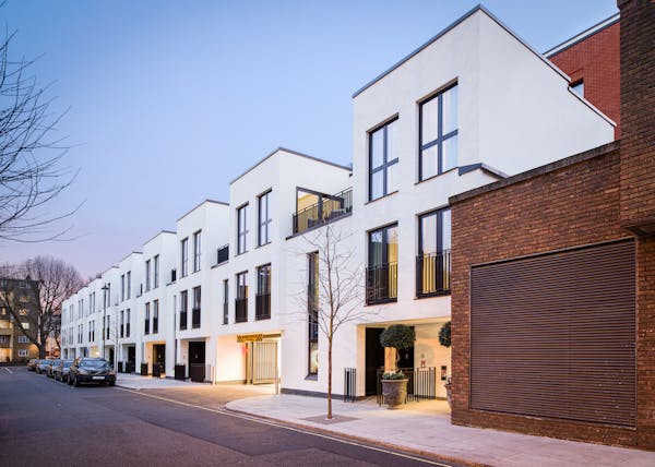 Image for In Pictures: Almacantar unveils set of Marylebone townhouses
