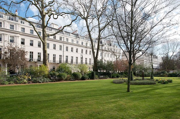 Image for Eaton Square pied-à-terre with Bond connection up for sale