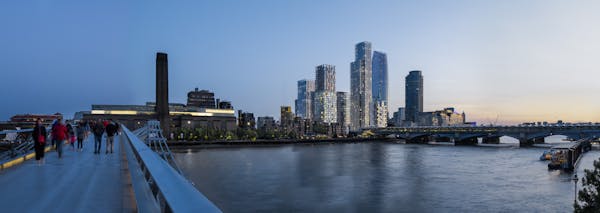 Image for Native Land picks four big-name architects for Bankside Yards