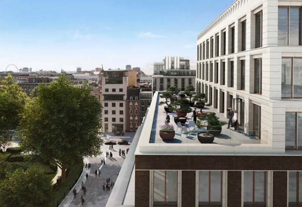 Image for GPE gearing up to launch resi units at 'landmark' Hanover Square scheme