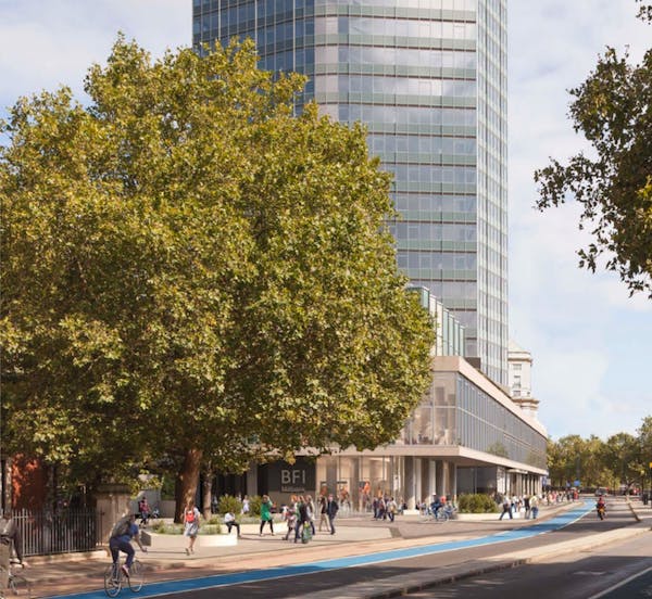 Image for Westminster approves revisions to Millbank Tower scheme