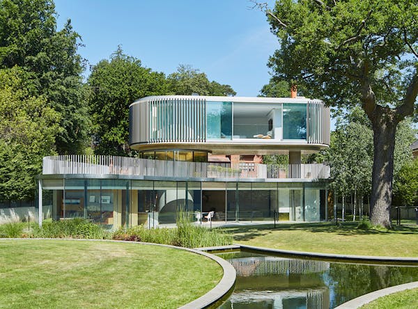 Image for Manser Medal-winning creation in Coombe Park listed at £5.95m