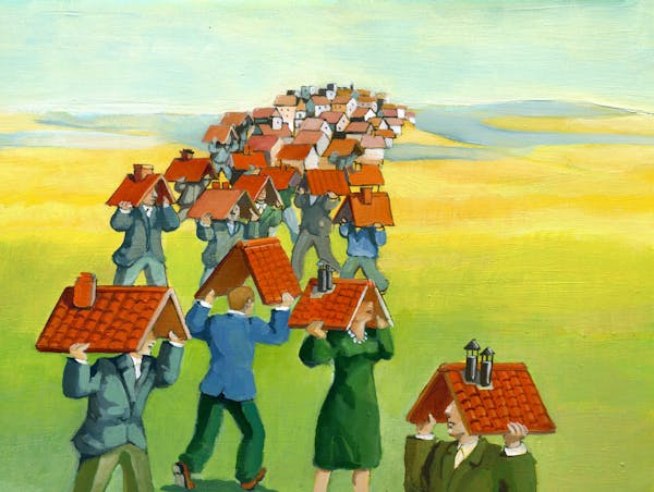 Image for Abrahmsohn: I'm no mathematician, but is 6.5 the new 3.5 for homebuyers?