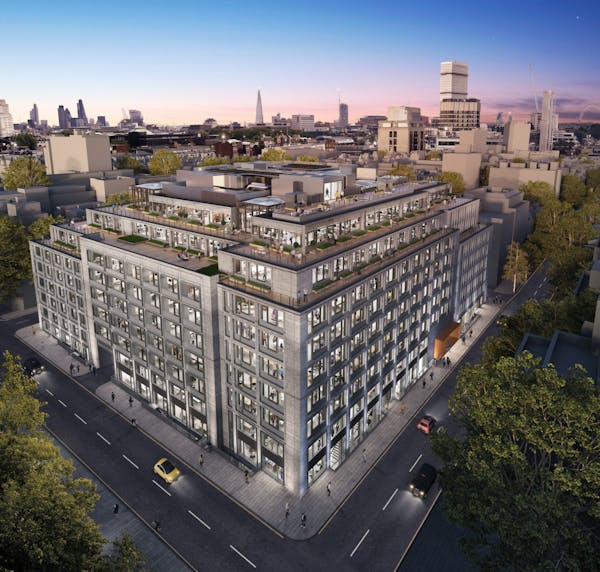 Image for Derwent completes net zero carbon Charlotte Street scheme; offers free flats to NHS staff