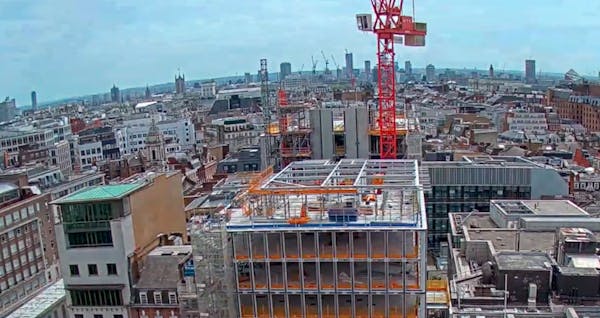 Image for Watch: Mandarin Oriental Mayfair construction time-lapse