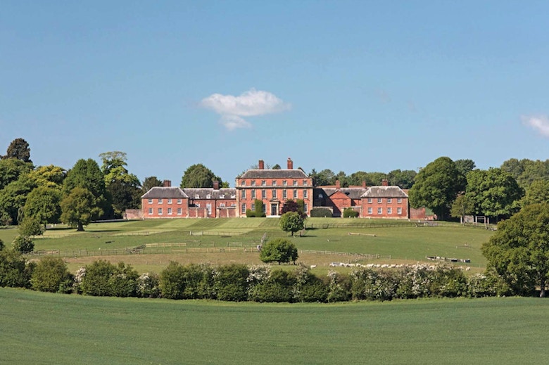 Shropshire's Grade I listed Kinlet Hall brought to market at £3.5m 