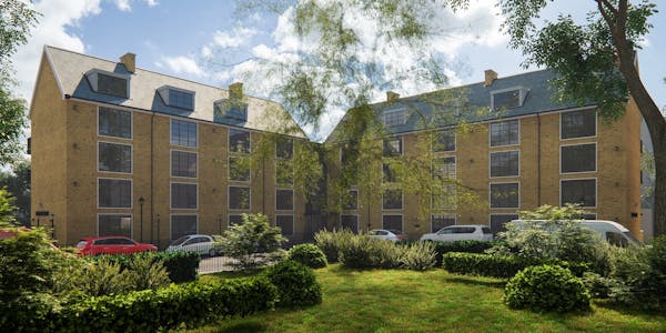 Image for Planning nod for Malins' Greenwich police-to-resi project