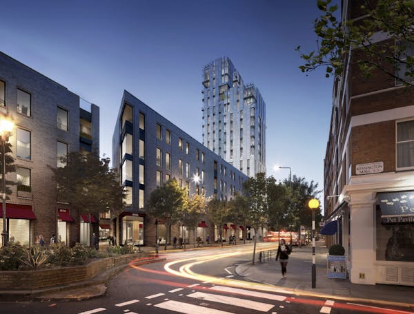 Image for Jenrick gives the thumbs up to controversial Notting Hill Gate scheme