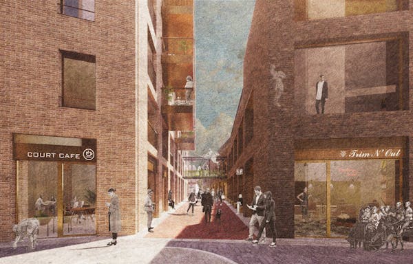 Image for Green light for U+I's mixed-use scheme next to Borough Market