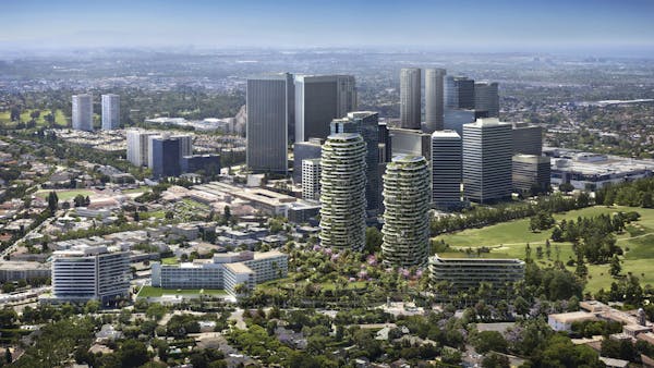 Image for Plans submitted for a $2bn botanical-themed resi-led development in the heart of Beverly Hills