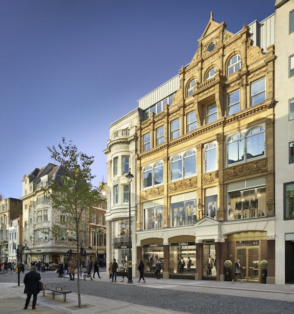 Image for GPE launches 'ultra-boutique' prime resi scheme between Hanover Square & New Bond Street