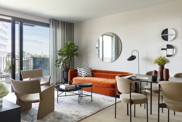 Image for In Pictures: Benningen Lloyd's three interior design packages for Embassy Gardens