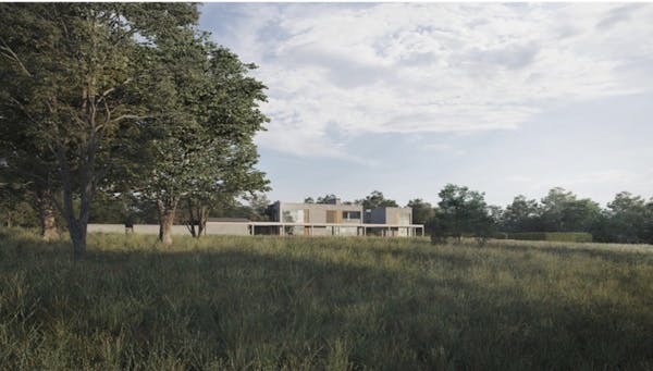 Image for Planners mull John Pardey-designed project in Surrey Hills AONB